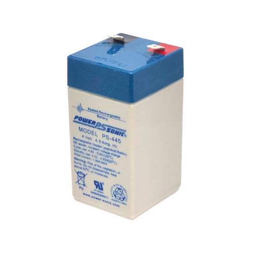 Emergi-Lite ME2 Battery Replacement | 4V 4.5 AH Battery